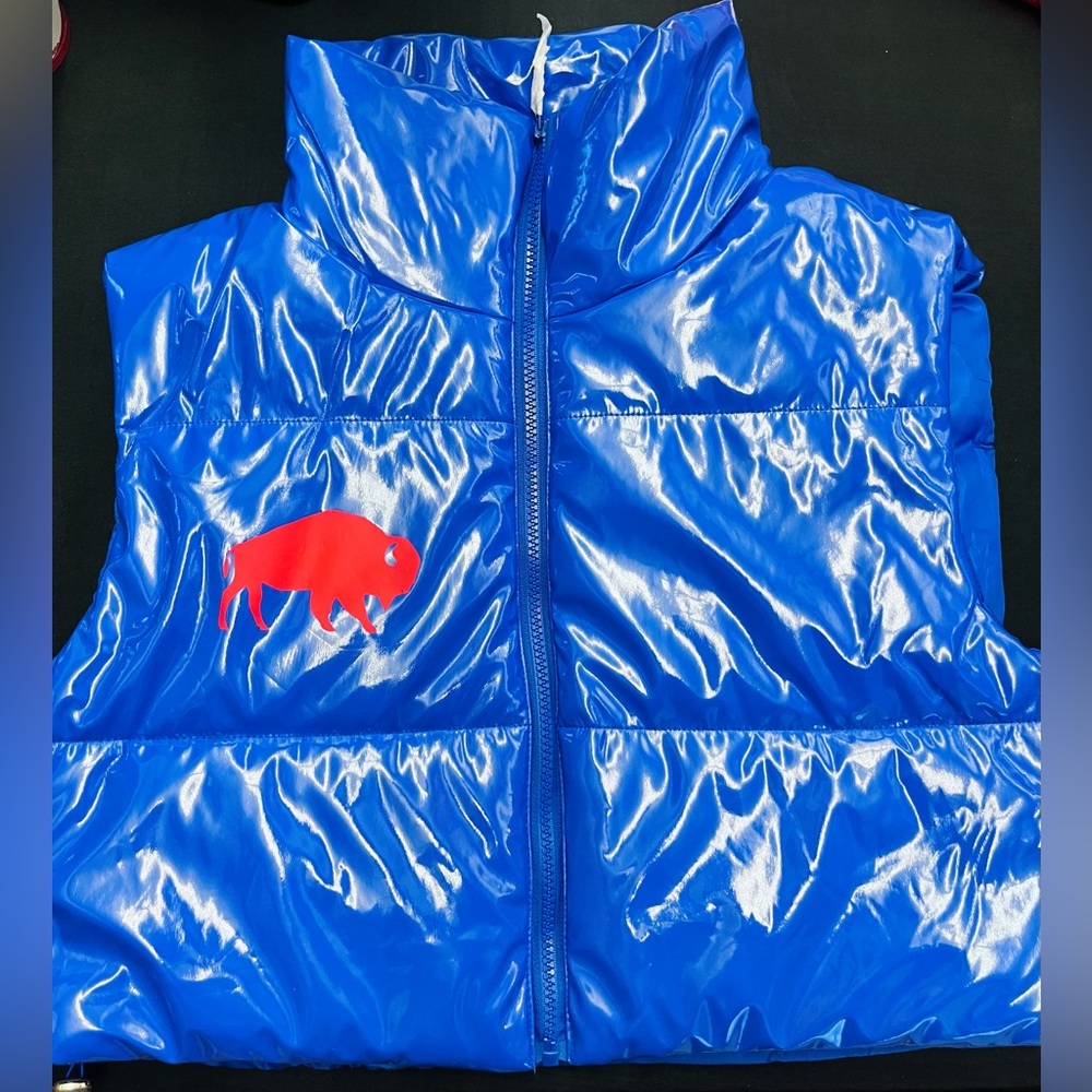 Buffalo bills puffer vest